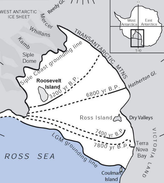 Остров Рузвельта Острова Антарктики И Субантарктики