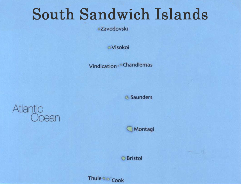 Южные Сандвичевы острова