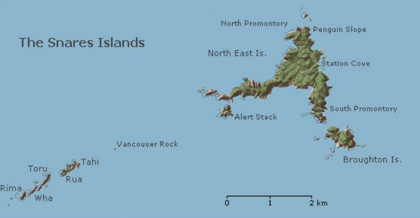 Снарские острова Острова Антарктики И Субантарктики