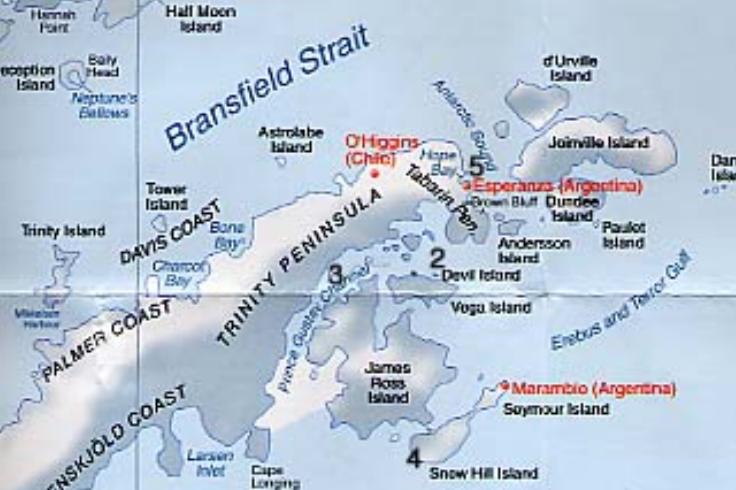 Остров Данди Острова Антарктики И Субантарктики