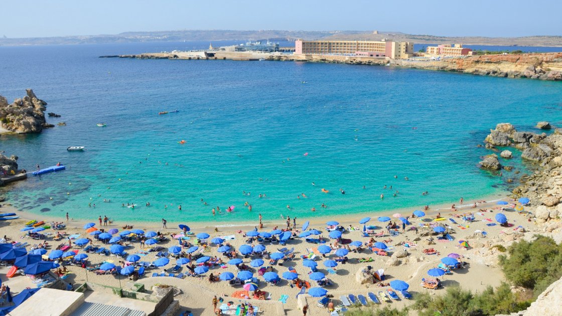 Средиземное побережье Мальты