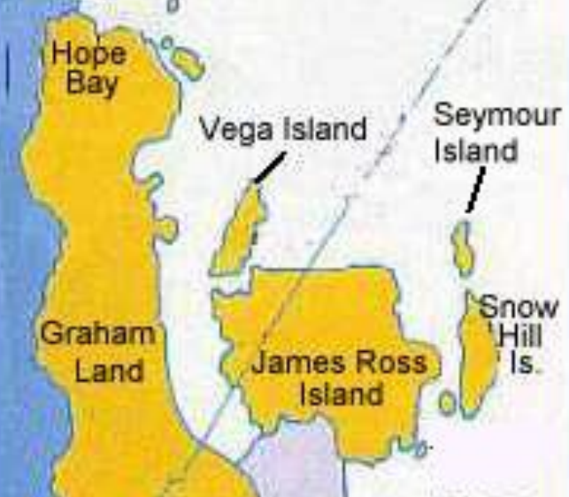 Остров Вега Острова Антарктики И Субантарктики